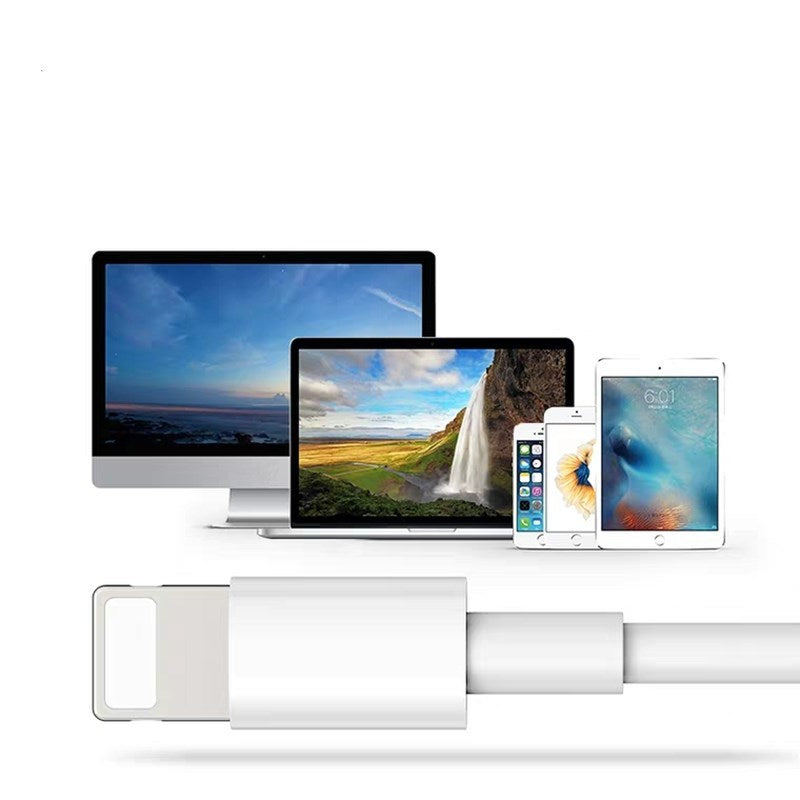 JMT-303242 Apple Lightning Compatible Data Cable - Available in 1m & 2m Lengths