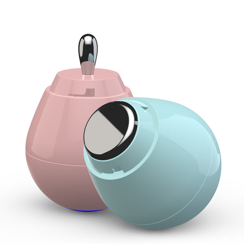 JMT-303306 Two-in-One EMS Tumbler for Face and Eye Care with Interchangeable Head