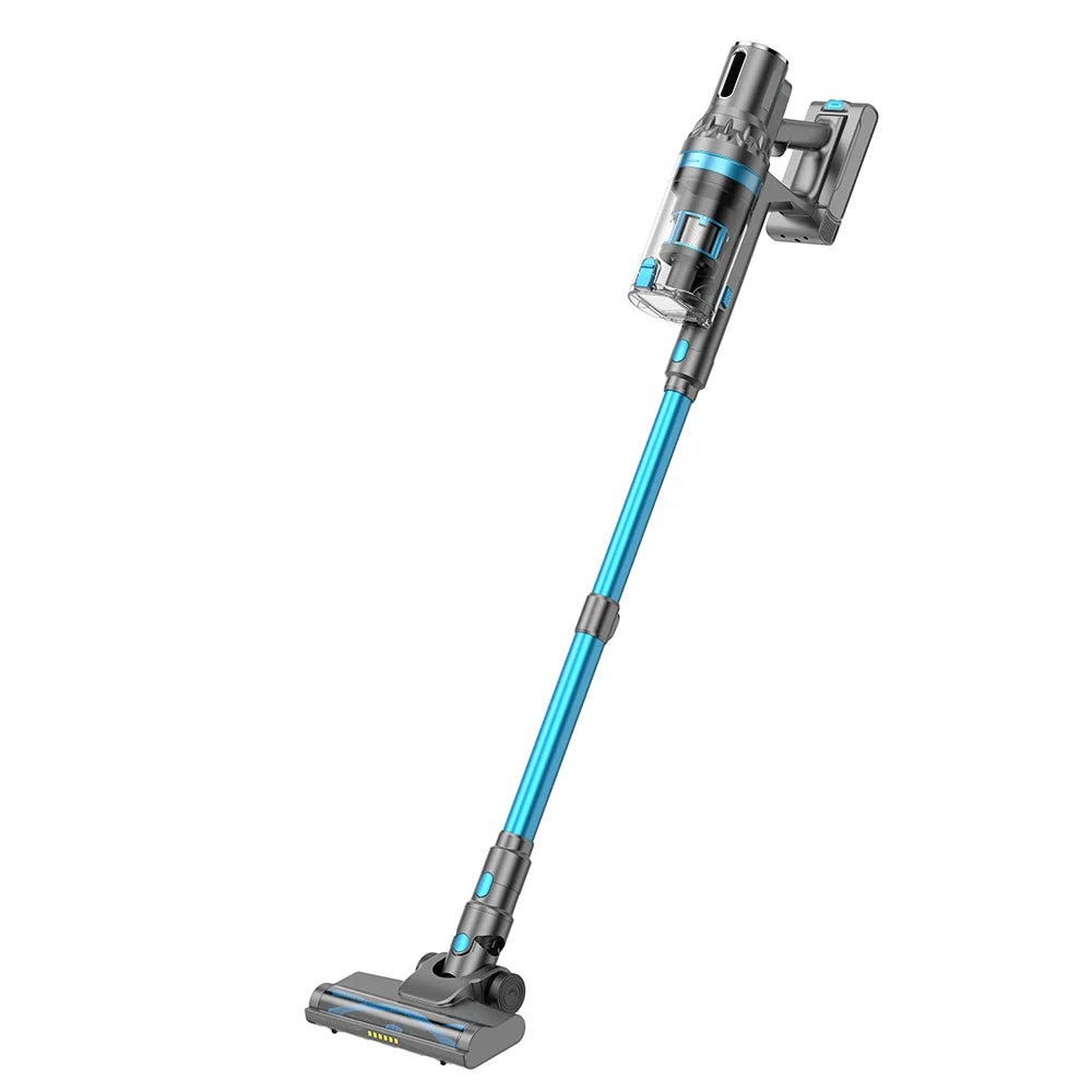 JMT-303370 Cordless Rechargeable Vacuum Cleaner with High Suction Power for Multi-Surface Cleaning