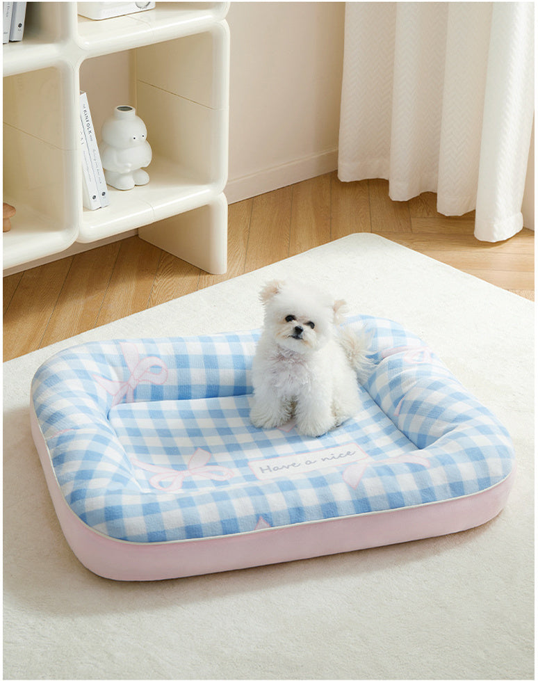 JMT-303370 Cozy All Seasons Small Dog Bed Cushion for Comfort and Relaxation
