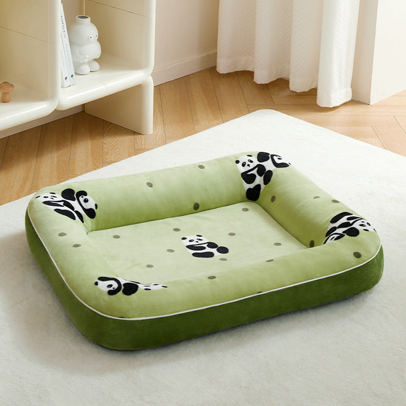 JMT-303370 Cozy All Seasons Small Dog Bed Cushion for Comfort and Relaxation