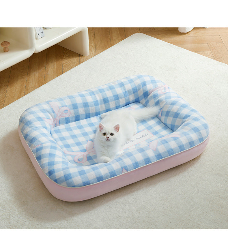 JMT-303370 Cozy All Seasons Small Dog Bed Cushion for Comfort and Relaxation