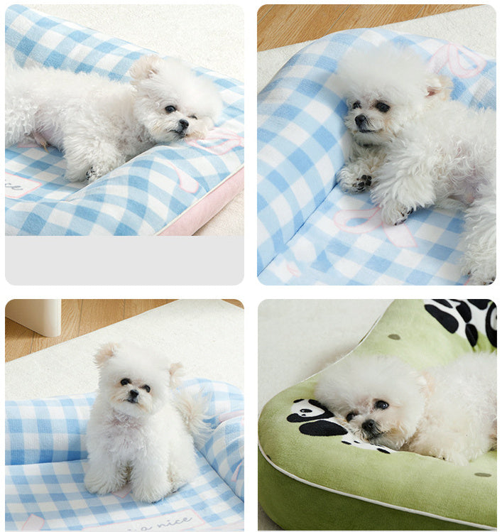 JMT-303370 Cozy All Seasons Small Dog Bed Cushion for Comfort and Relaxation