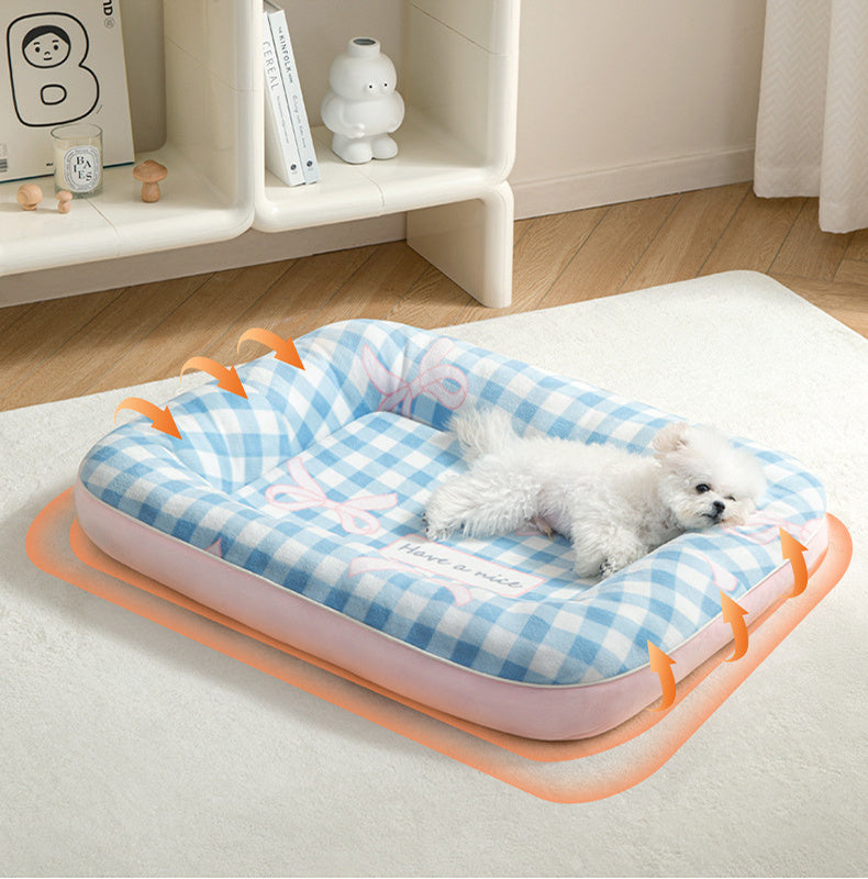 JMT-303370 Cozy All Seasons Small Dog Bed Cushion for Comfort and Relaxation
