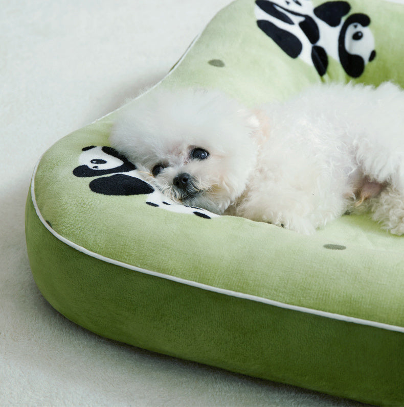 JMT-303370 Cozy All Seasons Small Dog Bed Cushion for Comfort and Relaxation