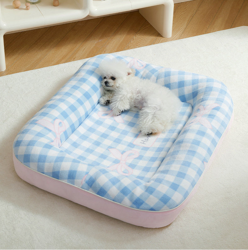 JMT-303370 Cozy All Seasons Small Dog Bed Cushion for Comfort and Relaxation