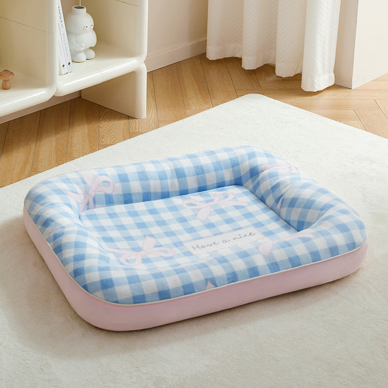 JMT-303370 Cozy All Seasons Small Dog Bed Cushion for Comfort and Relaxation