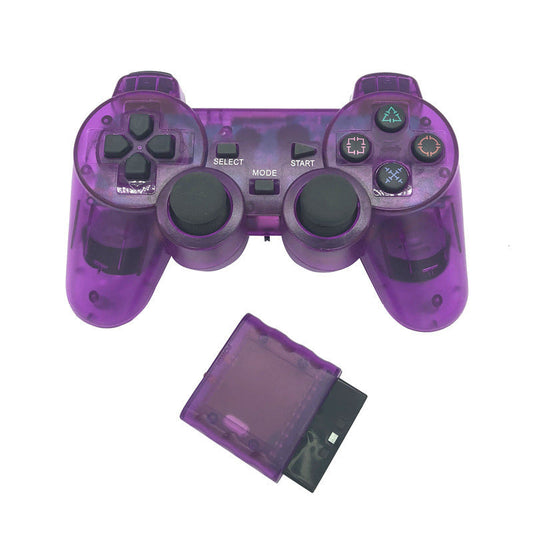 JMT-303370 Universal 2.4G Wireless Controller for PS2 - Available in Multiple Colors