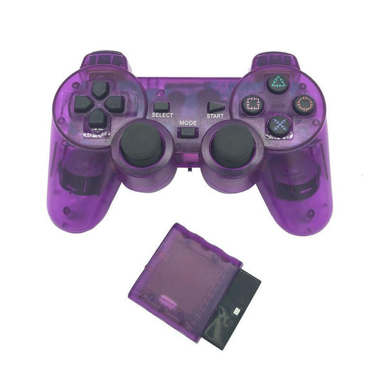 JMT-303370 Universal 2.4G Wireless Controller for PS2 - Available in Multiple Colors