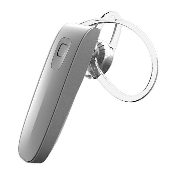 JMT-303562 Universal Mini Bluetooth Headset - Wireless Earphone with Extended Battery Life, Voice Commands, and Dual Device Connectivity