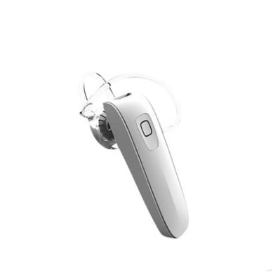 JMT-303562 Universal Mini Bluetooth Headset - Wireless Earphone with Extended Battery Life, Voice Commands, and Dual Device Connectivity