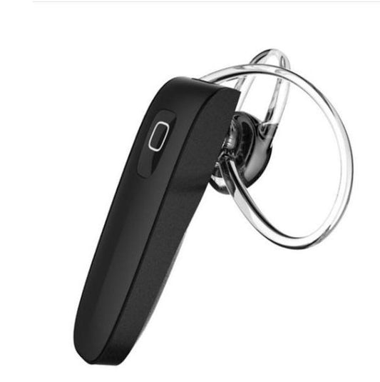 JMT-303562 Universal Mini Bluetooth Headset - Wireless Earphone with Extended Battery Life, Voice Commands, and Dual Device Connectivity