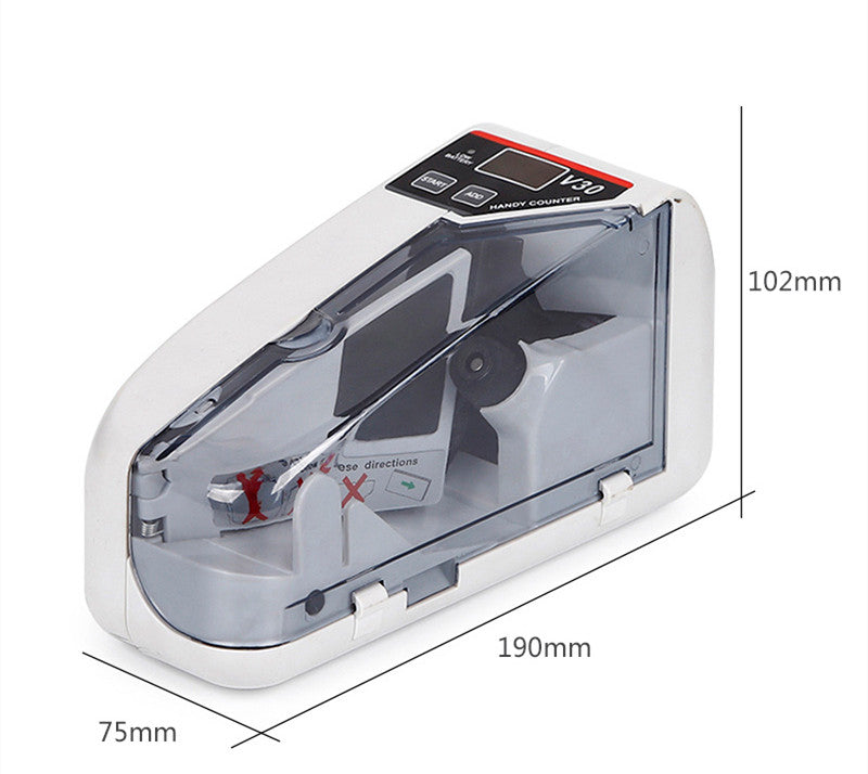 JMT-303562 V30 Multinational Banknote Counter - Efficient Currency Processing Solution
