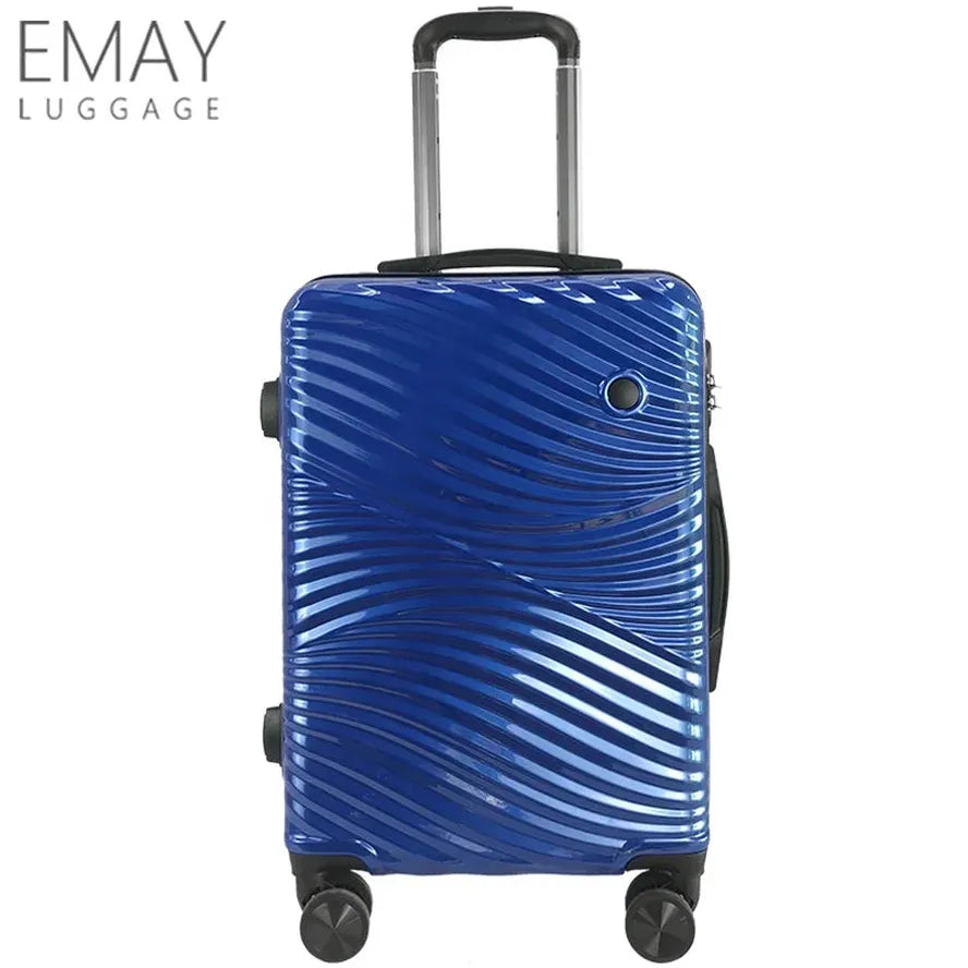 JMT-303626 Lightweight ABS PC Luggage with Spinner Wheels - Colourful Carry-on Suitcase