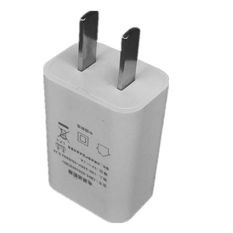 JMT-303754 Standard Mobile Phone Charger 5V 1A USB Power Adapter for M1/S Models