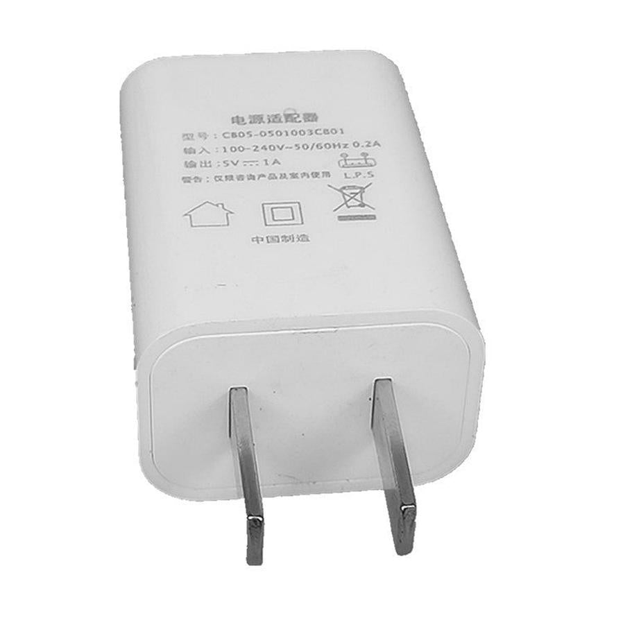 JMT-303754 Standard Mobile Phone Charger 5V 1A USB Power Adapter for M1/S Models