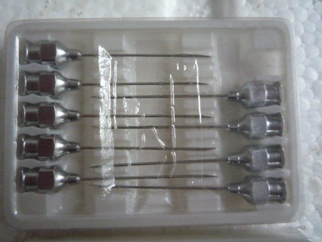 JMT-303882 Veterinary Continuous Syringe for Poultry, Swine, Sheep, Cattle - 1ml, 2ml, 5ml Options