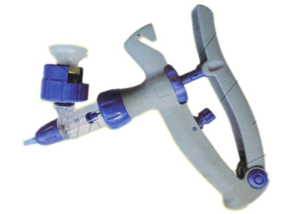 JMT-303882 Veterinary Continuous Syringe for Poultry, Swine, Sheep, Cattle - 1ml, 2ml, 5ml Options