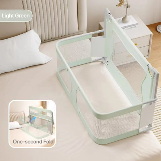 JMT-304010 Cotton Baby Crib Mattress Protector with Modern Design for Children's Comfort