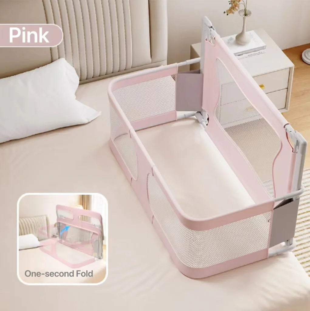 JMT-304010 Cotton Baby Crib Mattress Protector with Modern Design for Children's Comfort