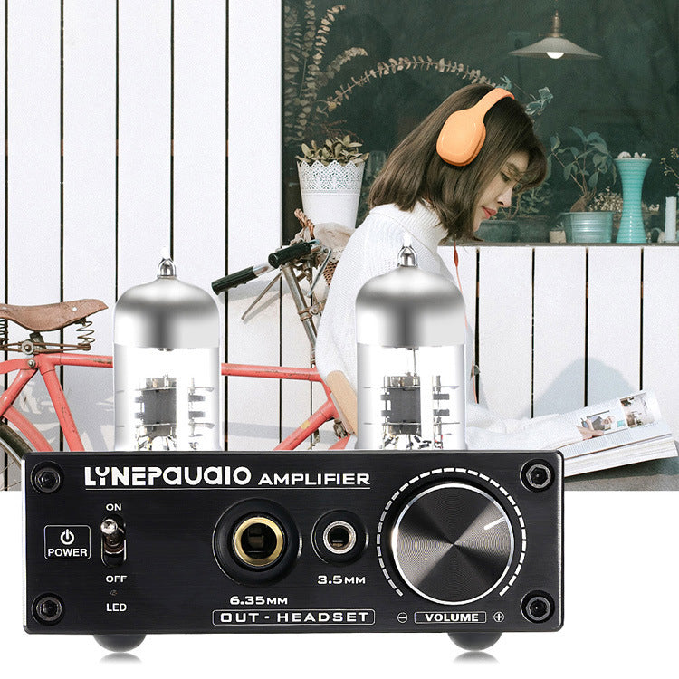 JMT-304074 Vacuum Tube Power Amplifier with USB-PC Input and Multi-Output Options