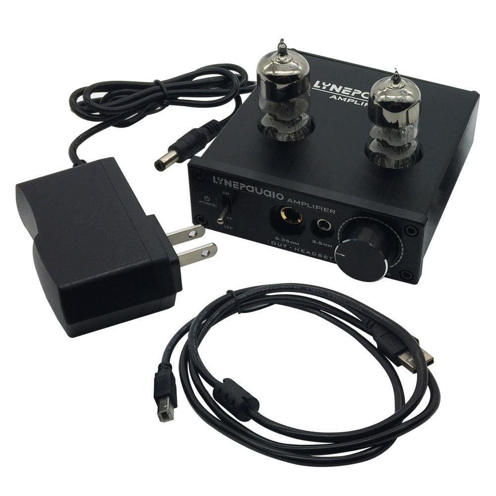 JMT-304074 Vacuum Tube Power Amplifier with USB-PC Input and Multi-Output Options