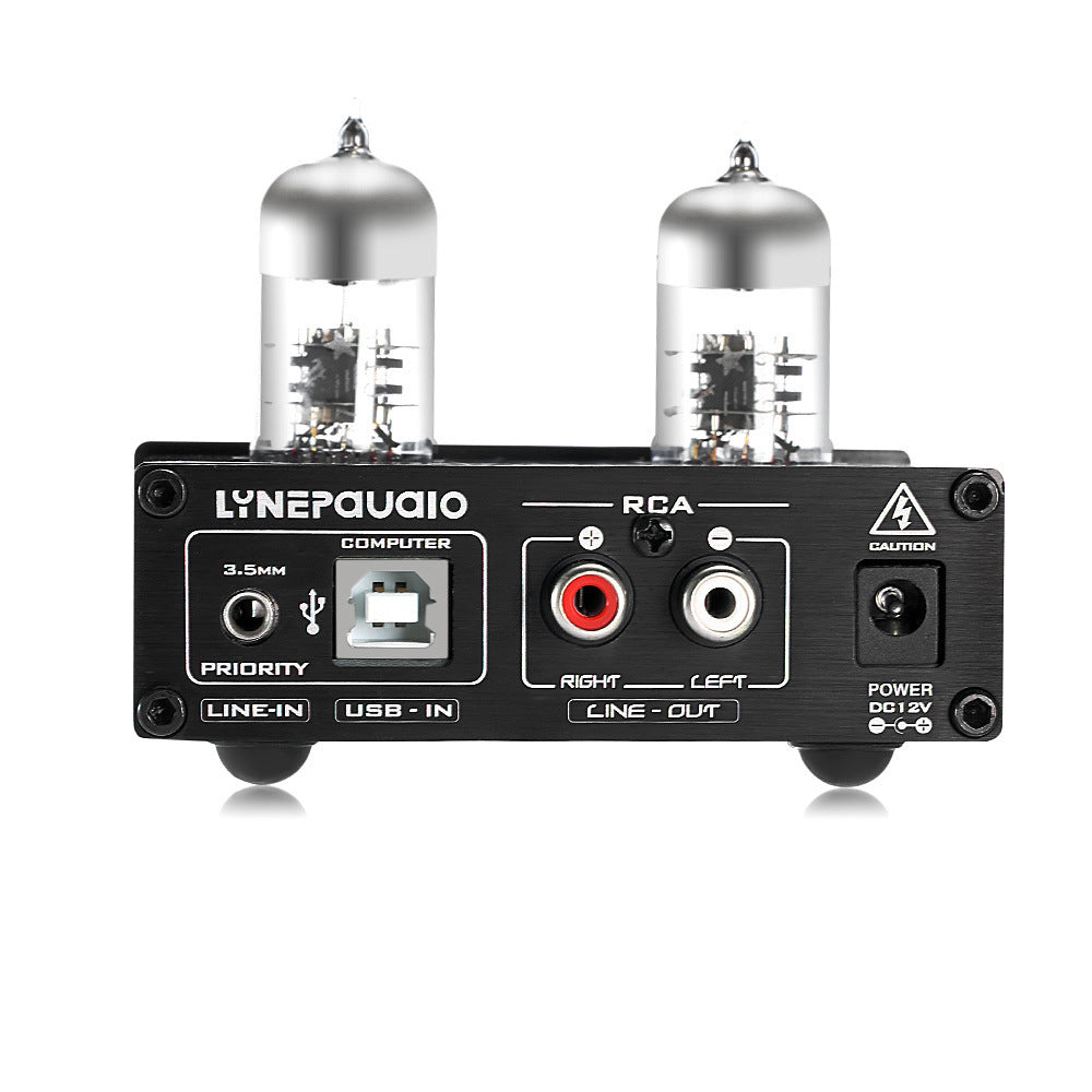 JMT-304074 Vacuum Tube Power Amplifier with USB-PC Input and Multi-Output Options