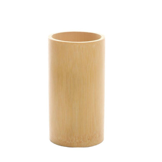 JMT-304330 Bamboo Stationery Storage Jar - Eco-Friendly Pen Holder for Home and Office