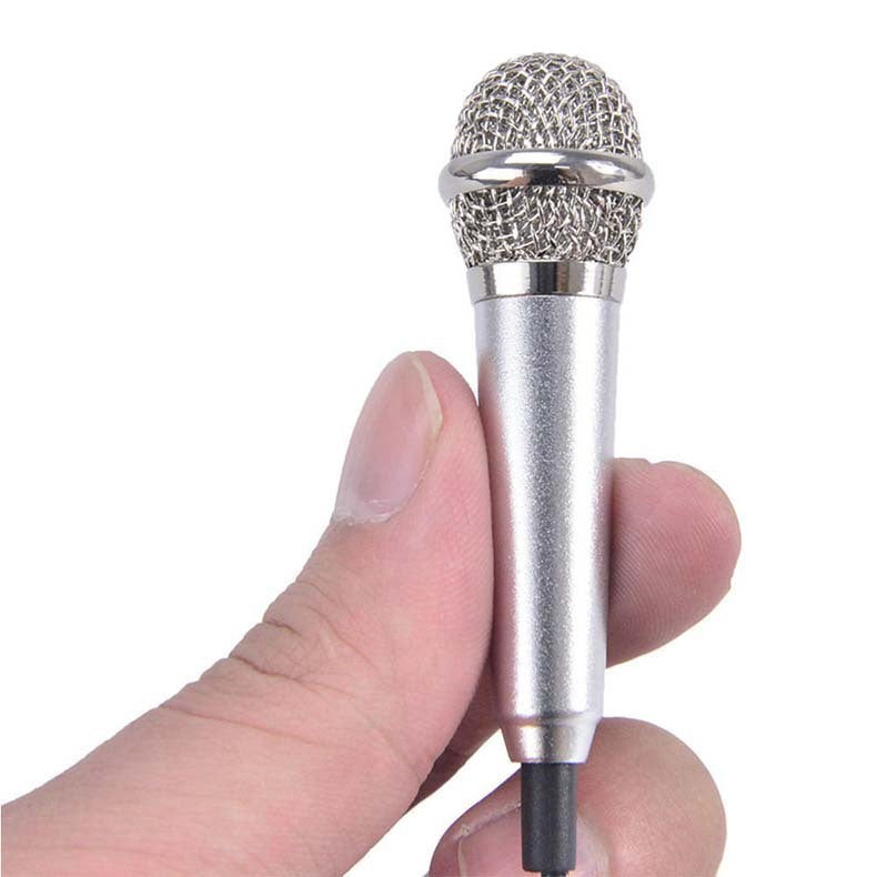 JMT-304394 Condenser Wired Microphone for Mobile Phones with 3.5mm Input - Model T3