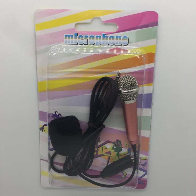 JMT-304394 Condenser Wired Microphone for Mobile Phones with 3.5mm Input - Model T3