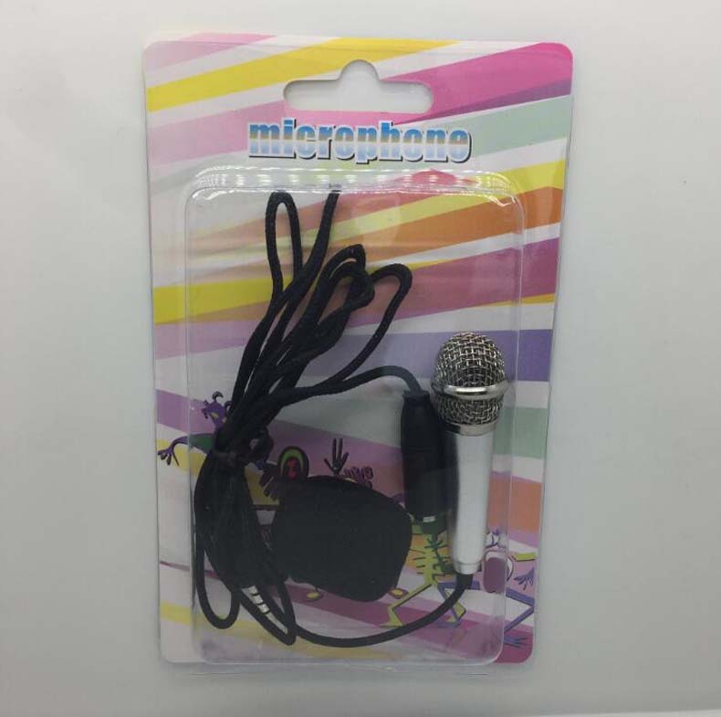 JMT-304394 Condenser Wired Microphone for Mobile Phones with 3.5mm Input - Model T3