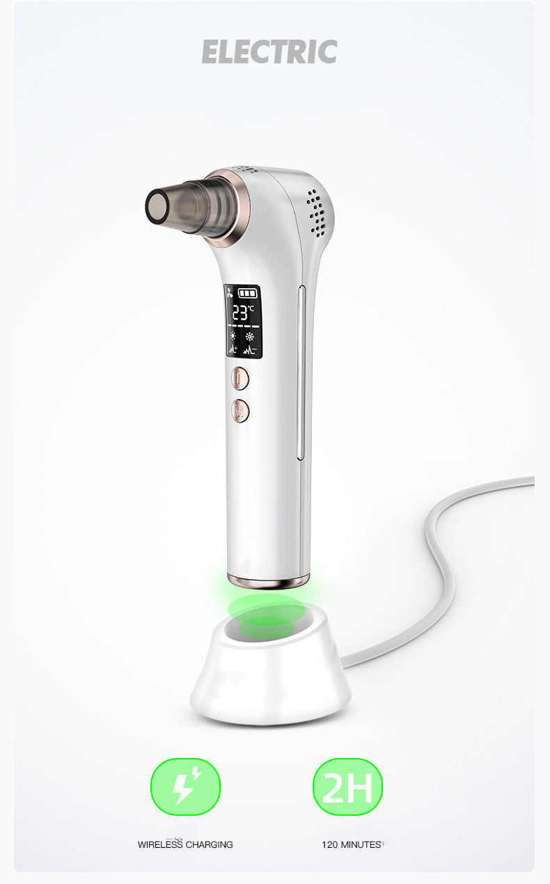 JMT-304458 Electric Blackhead and Acne Cleansing Instrument for Facial Rejuvenation and Skin Care