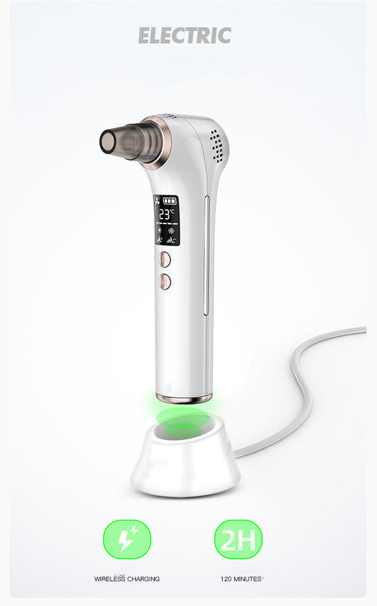 JMT-304458 Electric Blackhead and Acne Cleansing Instrument for Facial Rejuvenation and Skin Care
