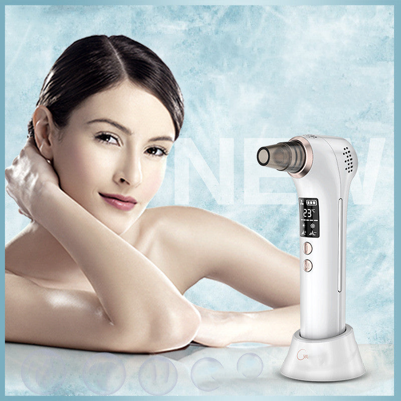 JMT-304458 Electric Blackhead and Acne Cleansing Instrument for Facial Rejuvenation and Skin Care