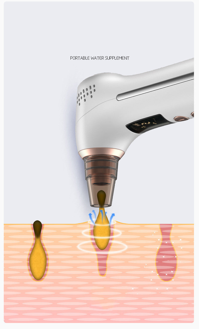 JMT-304458 Electric Blackhead and Acne Cleansing Instrument for Facial Rejuvenation and Skin Care