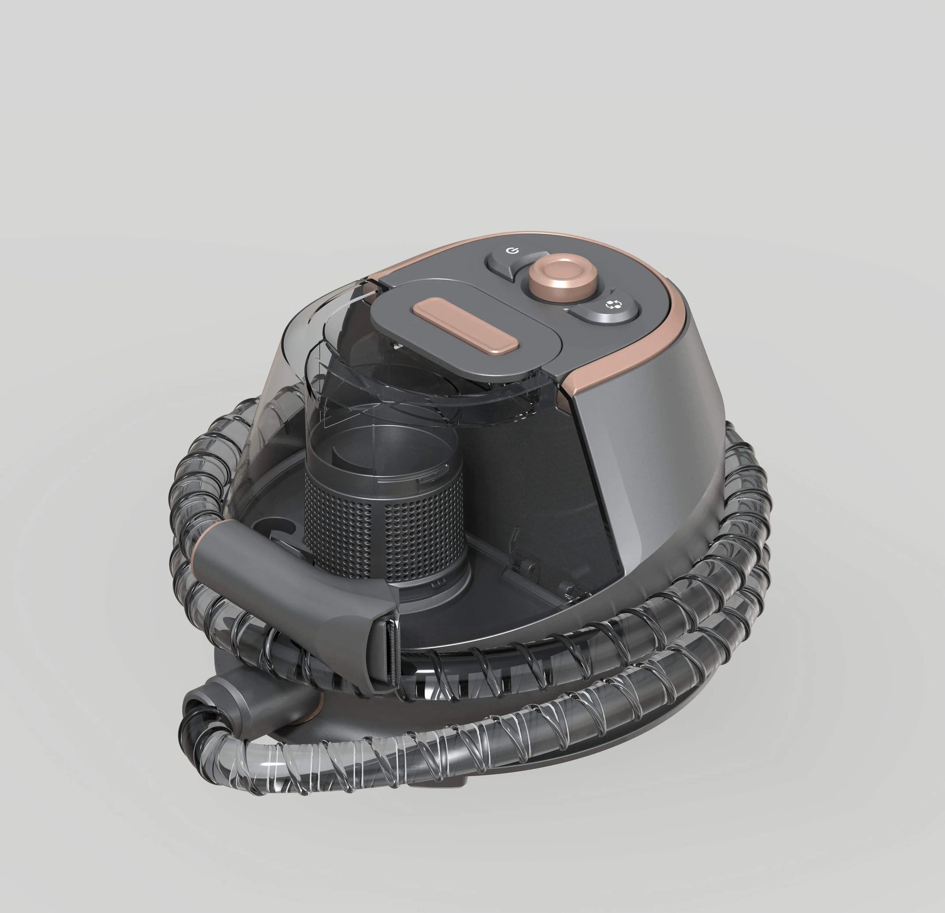 JMT-304522 5-in-1 Pet Grooming Vacuum and Blower with Heating Function