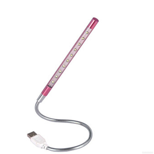 JMT-304714 Aluminum LED Notebook Keyboard Night Light with Adjustable Brightness