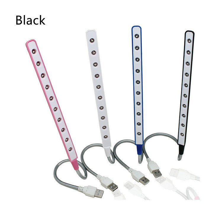 JMT-304714 Aluminum LED Notebook Keyboard Night Light with Adjustable Brightness