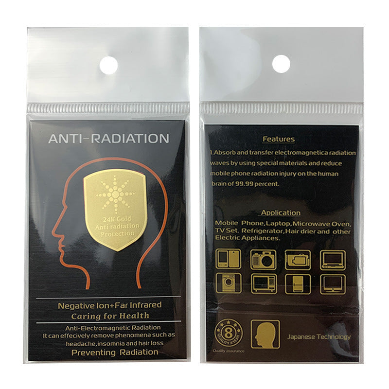 JMT-304906 JD Sunflower Mobile Phone Sticker - Metal Electroplated Design for Stylish Personalization
