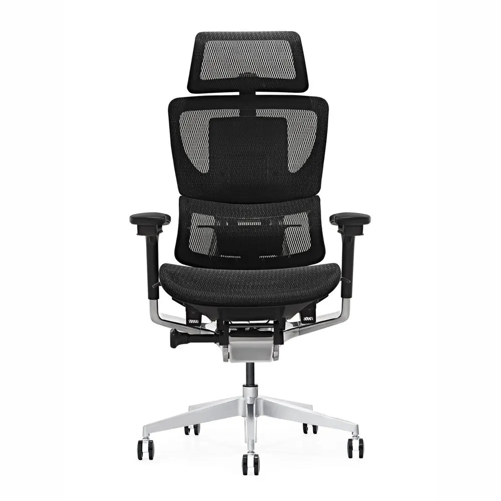 JMT-304970 Ergonomic High Back Mesh Office Swivel Chair with Adjustable Arms and Lumbar Support