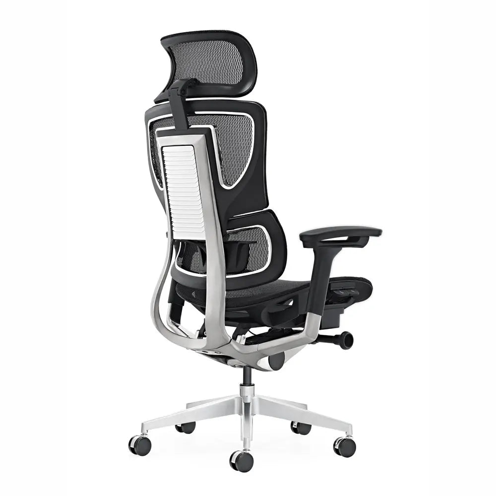 JMT-304970 Ergonomic High Back Mesh Office Swivel Chair with Adjustable Arms and Lumbar Support