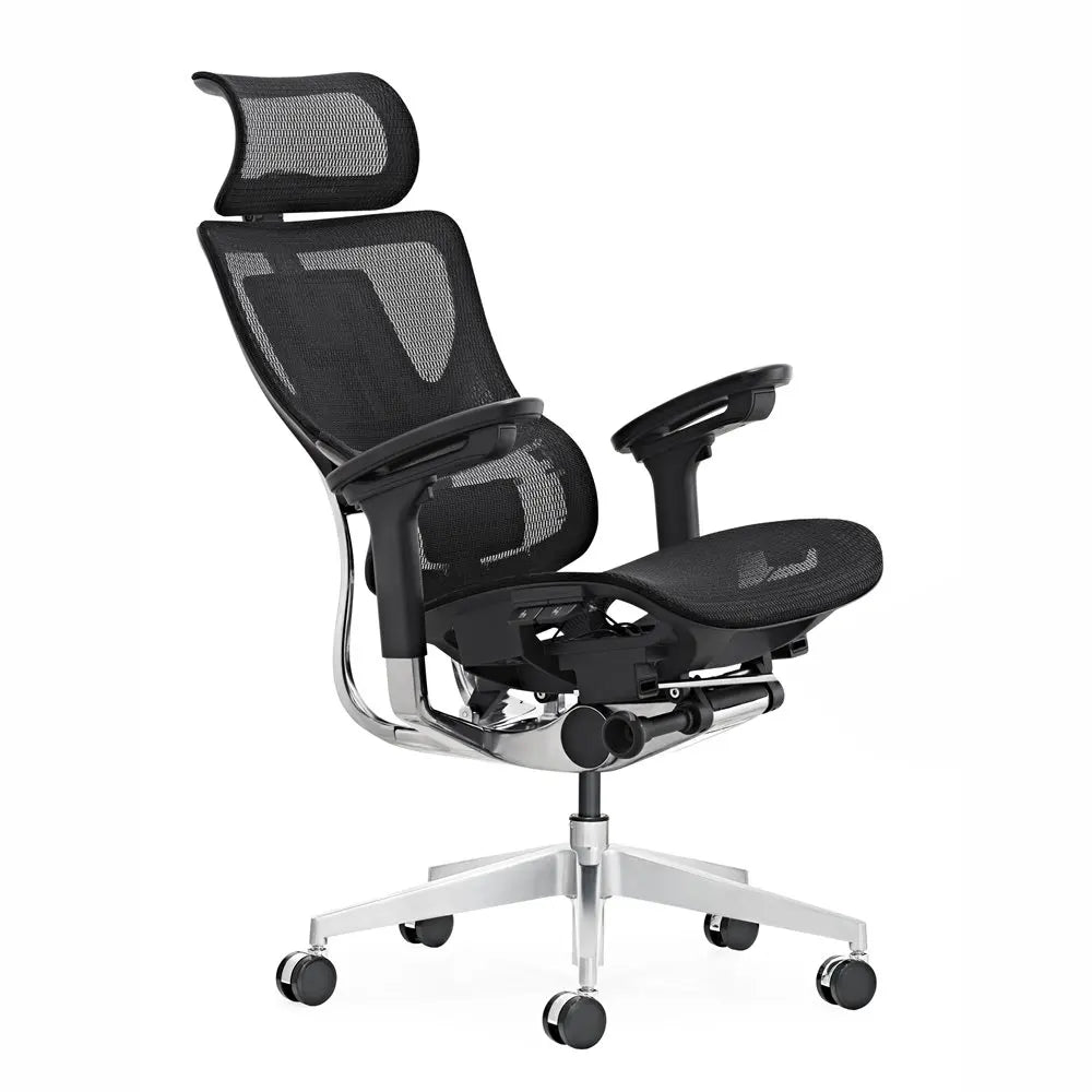 JMT-304970 Ergonomic High Back Mesh Office Swivel Chair with Adjustable Arms and Lumbar Support