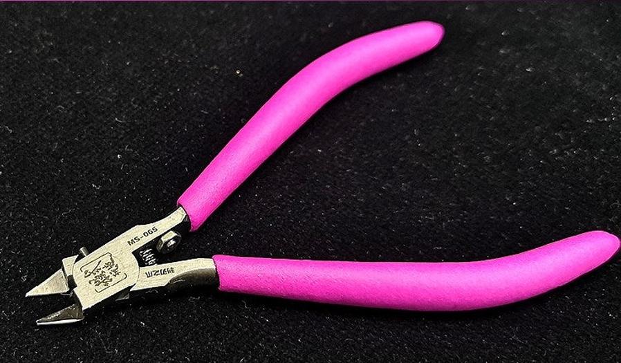 JMT-305098 Ultra-Thin Precision Cutting Pliers with Single Blade Nozzle
