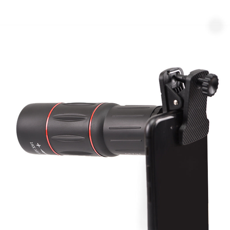 JMT-305226 18X Zoom Telescope Lens with Universal Clip and Flexible Tripod for Samsung Smartphones