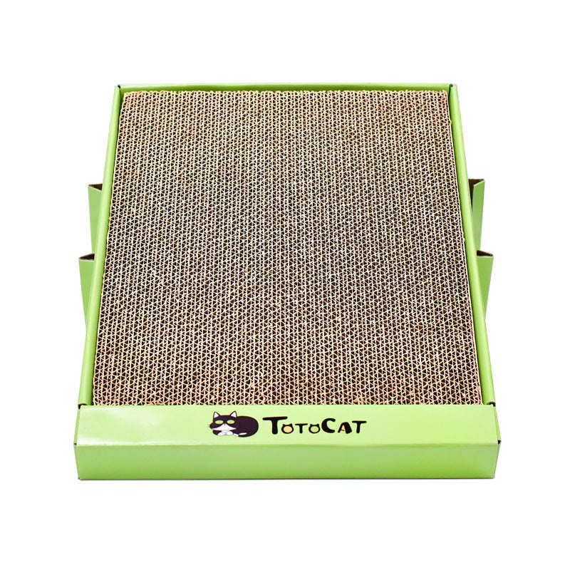 JMT-305226 Corrugated Paper Cat Scratcher Box for Engaging Feline Play