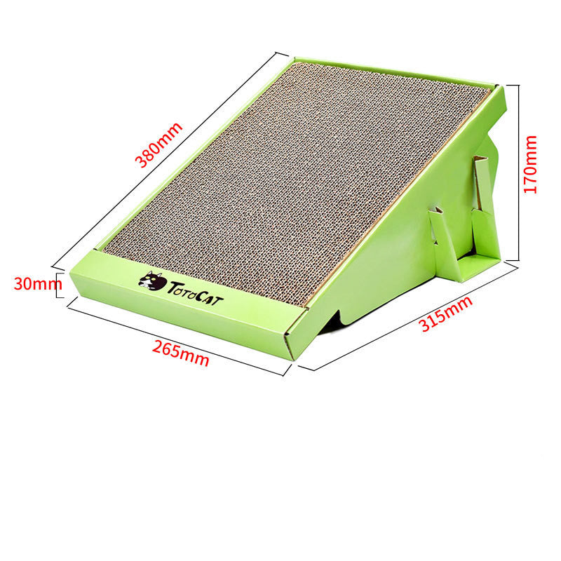JMT-305226 Corrugated Paper Cat Scratcher Box for Engaging Feline Play