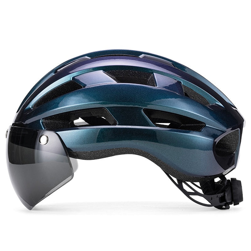JMT-305418 Color Changing Magnetic Suction Cycling Goggles for Unisex Mountain and Highway Use