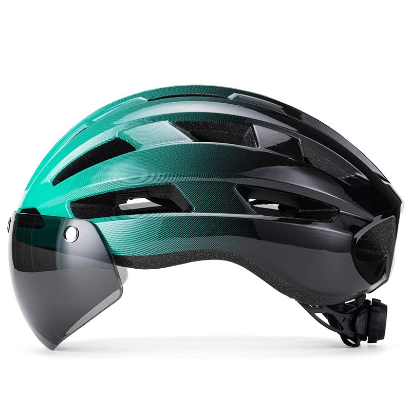 JMT-305418 Color Changing Magnetic Suction Cycling Goggles for Unisex Mountain and Highway Use