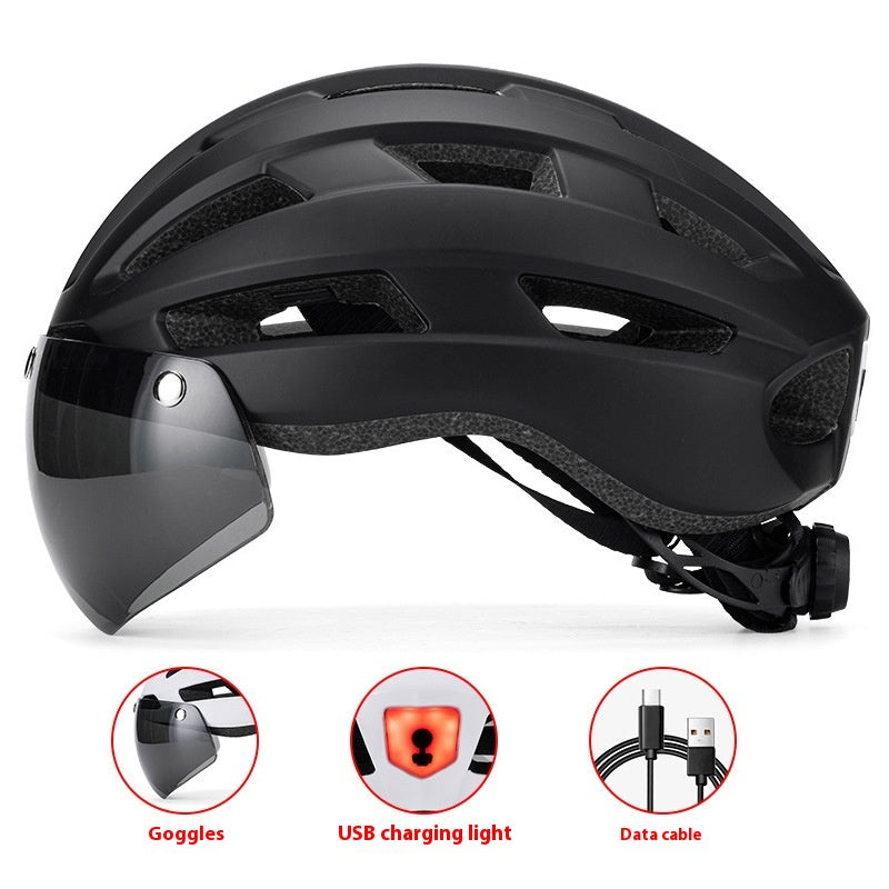 JMT-305418 Color Changing Magnetic Suction Cycling Goggles for Unisex Mountain and Highway Use