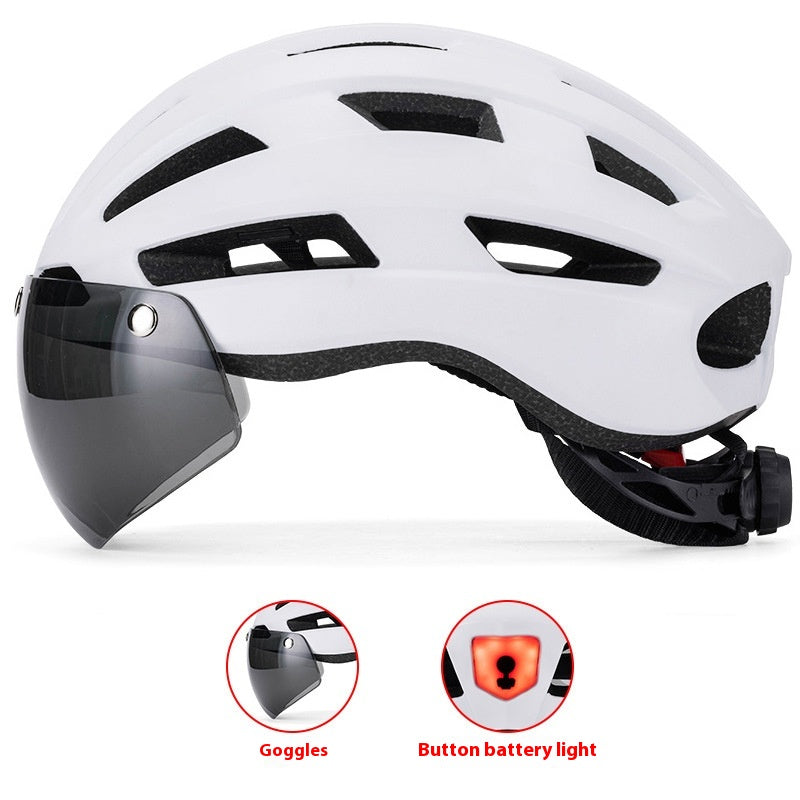 JMT-305418 Color Changing Magnetic Suction Cycling Goggles for Unisex Mountain and Highway Use